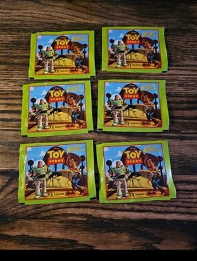 Disney's Pixar Toy Story panini stickers for your album book